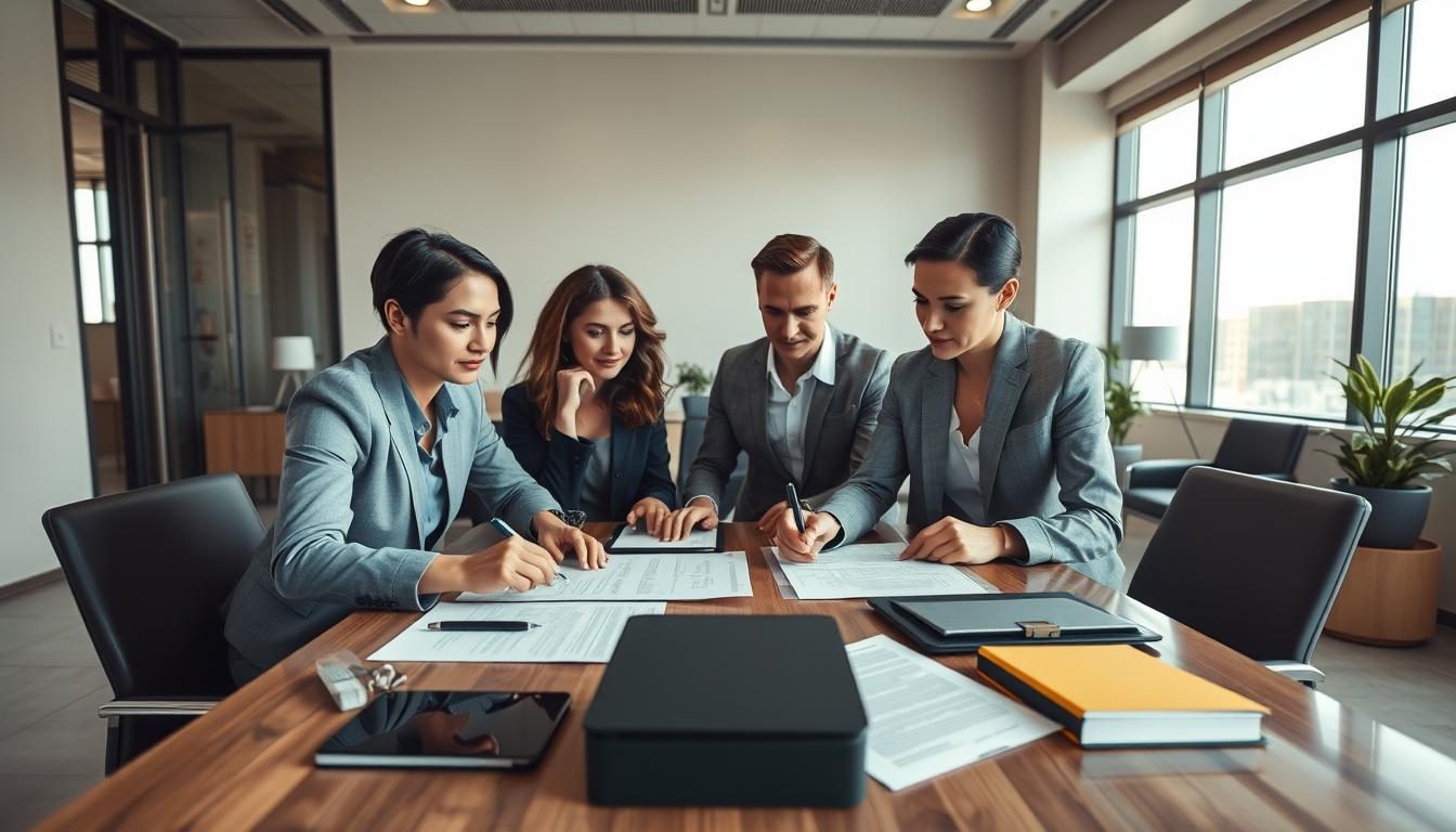 Reviewing key documents